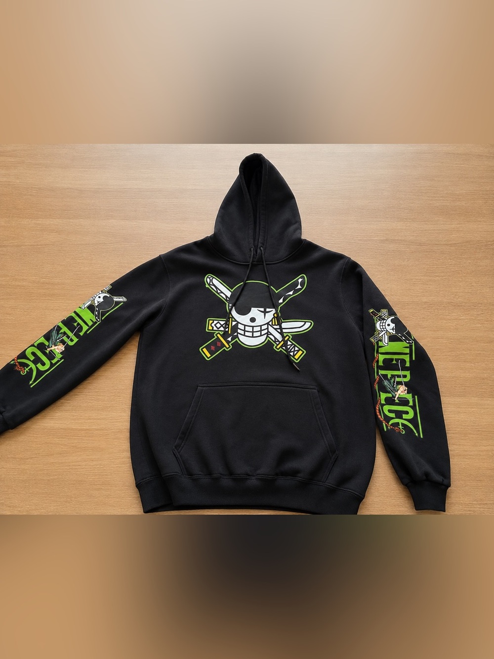One Piece Graphic Hoodie - Men